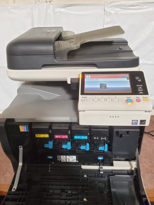 Konica Minolta BizHub C3351 A4 Color Laser Multifunction Printer