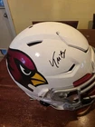 Trey McBride Signed Arizona Cardinals Full Size Authentic Helmet W/ Beckett COA