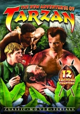 The New Adventures of Tarzan, Chapters 1-12 DVD NEW