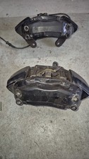 02-06 Mercedes W203 C32 C55 Amg Left Right Front Brembo Brake Calipers Pad Oem