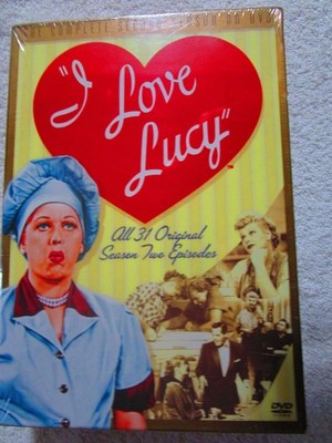 I Love Lucy: Season 2 DVDs (1953, CBS Video)