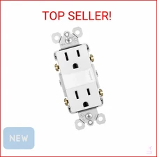 Legrand radiant Adjustable LED Night Light Outlet, Nightlight Electrical Outlets