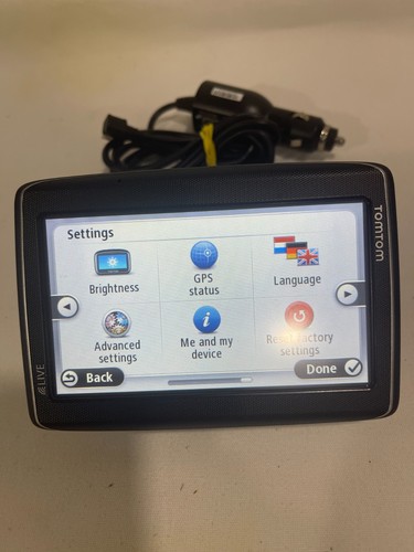 TomTom GO LIVE 1535M Auto GPS 5" LCD USA/Can/Mexiko LEBENSLANGE KARTEN + HD TRAFFIC