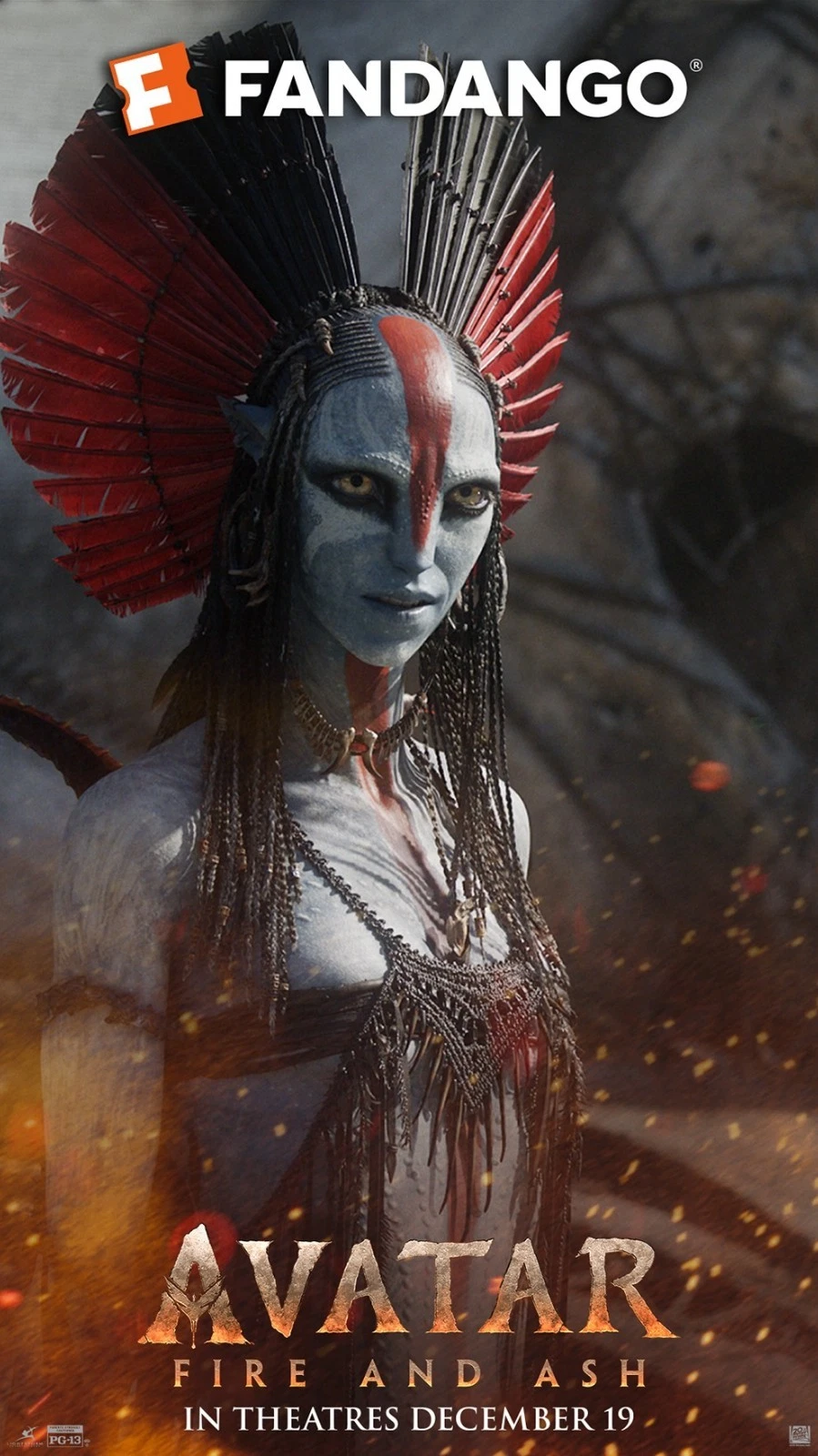 Avatar Fire & Ash 2025 Vertical Poster
