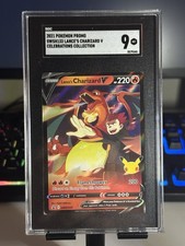 Pokemon TCG Celebrazioni Lance's Charizard V Promo SWSH133 25° SGC 9 (PSA 10?)