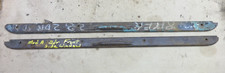 1928 1929 Model A Ford Coupe Door Window Lower Garnish Moldings Original Pr 2dr