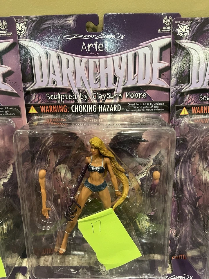 Figuras de ação Darkchylde Randy Queen 5 sequencialmente #’d seladas #16,17,18,19,20 - Imagem 3 de 4