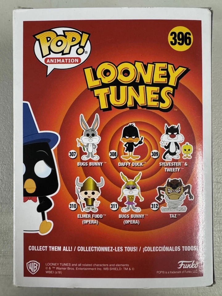 Playboy Penguin 396 ~ Looney Tunes ~ Funko Pop Vinyl ~ Animation - Image 2 of 4