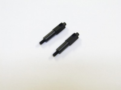 NEW ASSOCIATED RC10 GRAPHITE EDITION Axles Front Inline TEAM CAR GOLD AK3