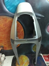 05-06  HONDA CBR600RR OEM REAR BACK TAIL FAIRING COWL SHROUD Silver