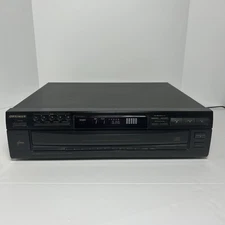 90s Vintage Optimus 5 Disc Automatic CD Changer CD-8250 No Remote TESTED Working