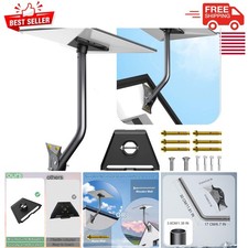 Adjustable Wall/Roof Mount for V3 Starlink - Durable Aluminum  Easy Install