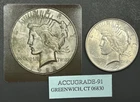 1922 Peace Silver Dollar ***Accugrade*** LOW Shipping!!!