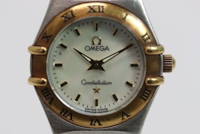 Omega Constellation Quartz Watch 22mm From Japan