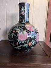陶瓷多色1900-1940 中国古董花瓶| eBay
