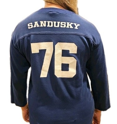 Artex Vintage 3/4 Sleeve Tshirt Sandusky 76 Size Medium 