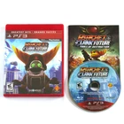 Ratchet & Clank Future Tools Of Destruction Playstation 3 PS3 Game Complete