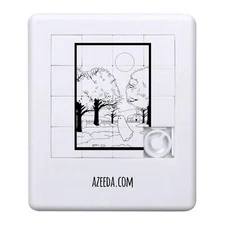'Golden Leaves' Sliding Puzzle (PZ00035559)