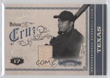2011 Playoff Prime Cuts Century Silver Materials 40/49 Nelson Cruz #38 0b5