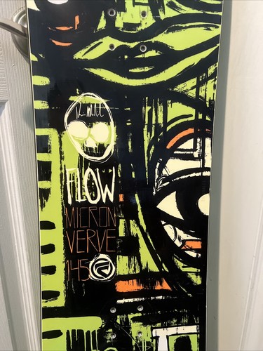Flow Micron Verve Snowboard - 145 cm gebraucht tolle Kunst! - Bild 3 von 8
