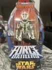 Vtg 2005 Star Wars Force Battlers - GENERAL GRIEVOUS Action Figure - Sealed NEW