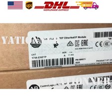 AB 1756-EN2TP SER A ControlLogix EtherNet/IP Bridge Module Sealed US Free Tax