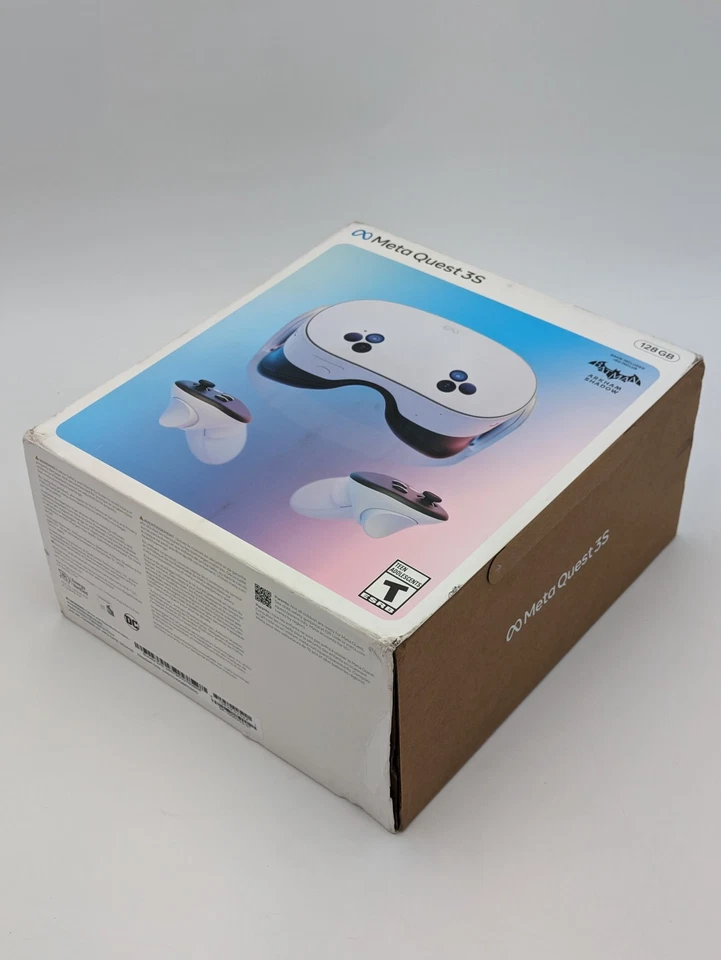 Meta Quest 3S 128GB - Batman: Arkham Shadow - VR Headset - Image 3 of 4