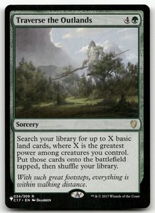 Traverse the Outlands 034/309 The List
