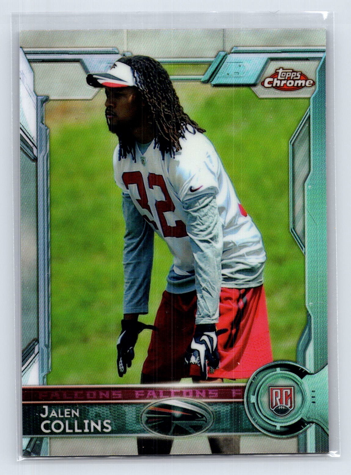 Jalen Collins Topps Chrome Mini #162 Refractor
