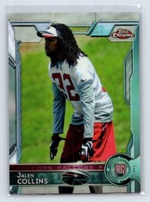 2015 Topps Chrome #162 Jalen Collins Refractor Atlanta Falcons RC