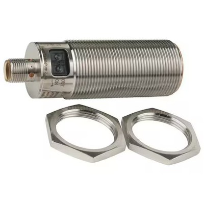 Ifm Ki5084 Capacitive, Cylindrical Proximity Sensor, 30 Mm Dia., Stainless