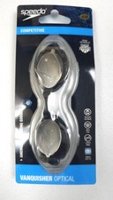Speedo Vanquisher Optical -3.50 Unisex Adult Competitive Swimming Goggles.