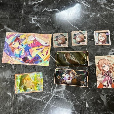 Project Sekai, Hanasato Minori, Card set of 8