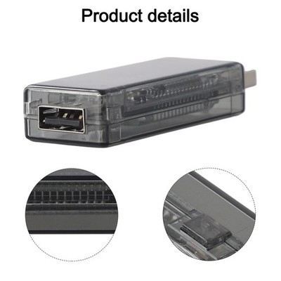 USB Stromspannung Kapazitätsmesser für Netzteil mit Easy Carry