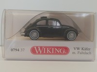 CM436 Wiking Ovp Neu 079437 VW KäFer Mit Rolldach Kever Beetle Vocho 1:87 H0