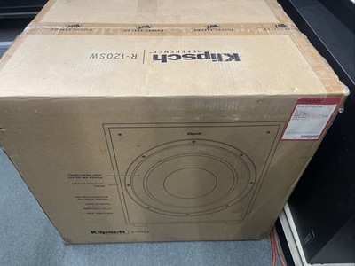 Klipsch R-120SW 12inch Subwoofer - Black BNIB
