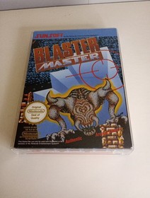 NINTENDO NES SUNSOFT BLASTER MASTER BOXED WITH MANUAL