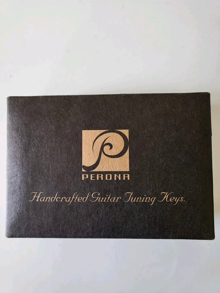 Perona 640 Grand Tune Classic черная пуговица черное дерево - Изображение 4 из 4