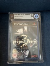 PROJECT ZERO 3 - PLAYSTATION 2 (PS2) - SIGILLATO NUOVO GRADO 9.8!! WATA A+