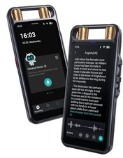 AI Voice Recorder with Playback, Digital Voice Recorder with Transcription to...