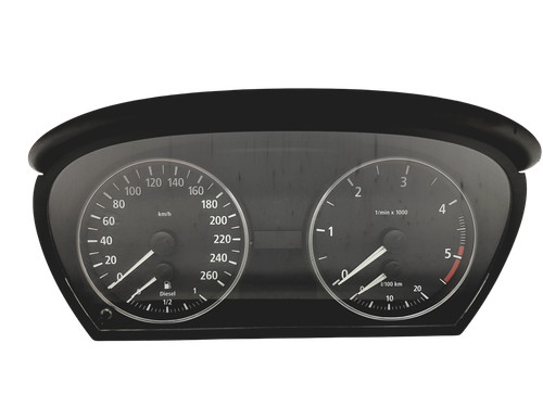 Tacho Kombiinstrument BMW 3 E91 6983487-01 1025350-44 29806
