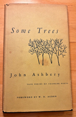 1956 Some Trees John Ashbery First Edition With Dust Jacket Yale Series
