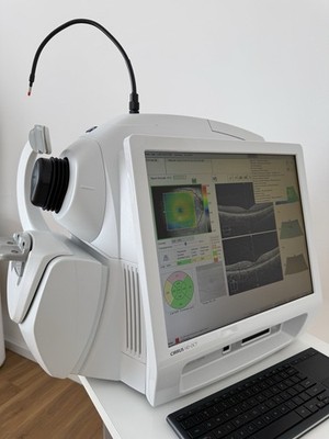 Zeiss Cirrus 5000 HD OCT Inkl Hubtisch