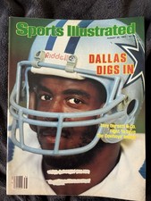 August 29, 1983 Tony Dorsett Dallas Cowboys Sports Illustrated
