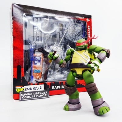 TMNT RAPHAEL REVOLTECH FIGURE NICK TEENAGE MUTANT NINJA TURTLES Japan Used