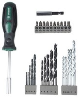 Bosch Bohrer- Und Schrauberbit-Set, 27Tlg.