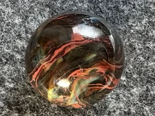 DAS/JABO Collectors Marble: (HTF)Moonglow Ultraviolet OX Bolder. .910