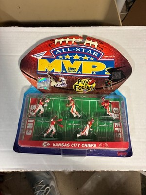 KANSAS CITY CHIEFS NFL 1997 ALL-STAR M.V.P.s FIGURE SET GALOOB
