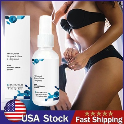 Energizing Spray, Male Care Spray,Improves Both & Endurance Unleashes 30ml