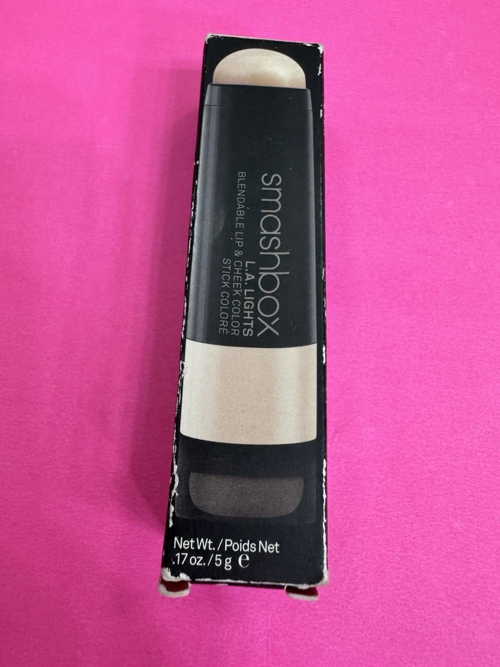 Smashbox LA Lights Blendable Lip Cheek Color Hollywood & Highlight NEW IN BOX - Image 3 of 4